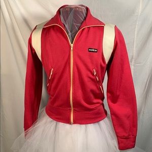 Vintage 70s track shirt from Switzerland 🇨🇭